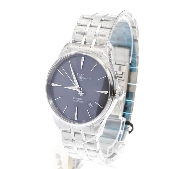 BALLWATCH Train Master Legend NM3080D-SJ-GY Automatic Men's Watch_899239